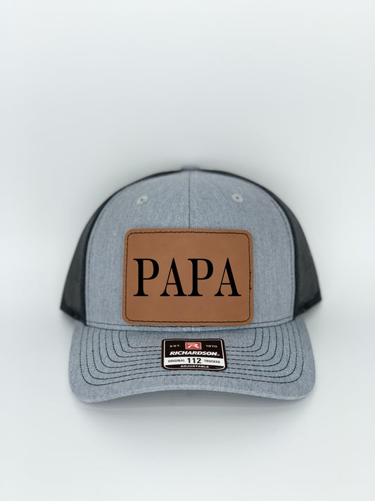 Papa Richardson 112 Trucker Hat