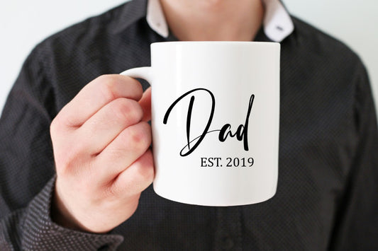 Personalized Dad Coffee Mug