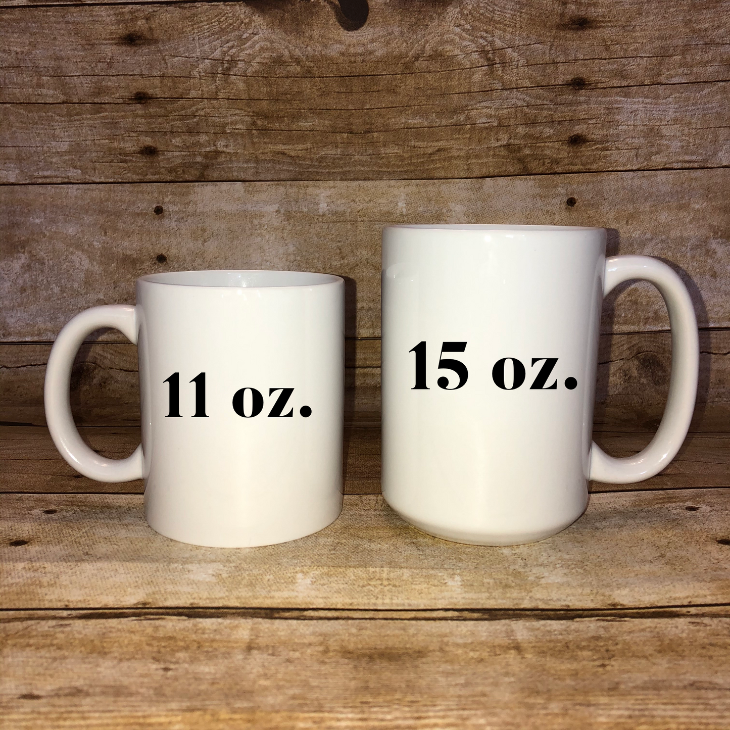 Personalized Baby Announcement Coffee Mug
