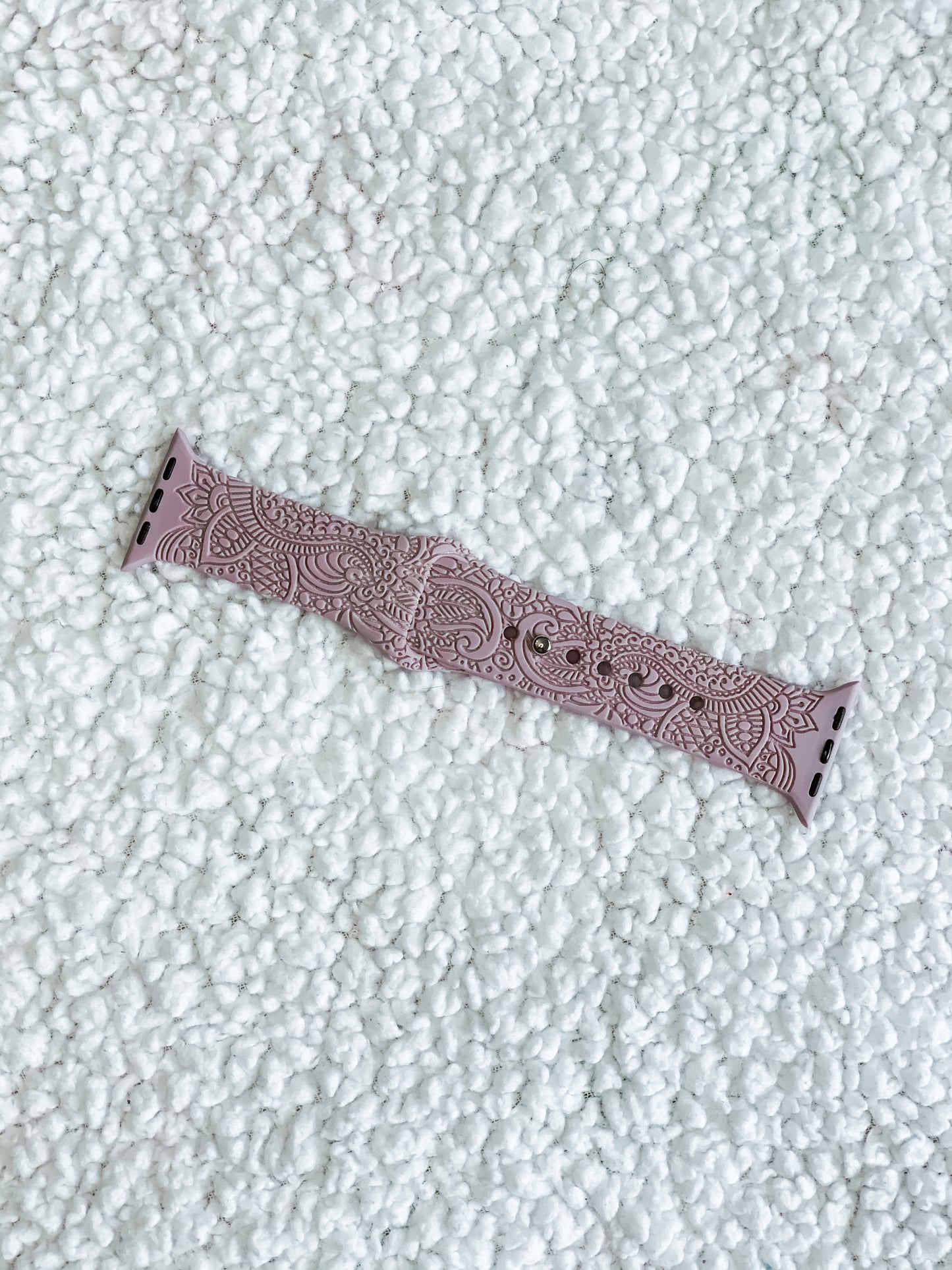 Henna Laser Engraved Watch Band