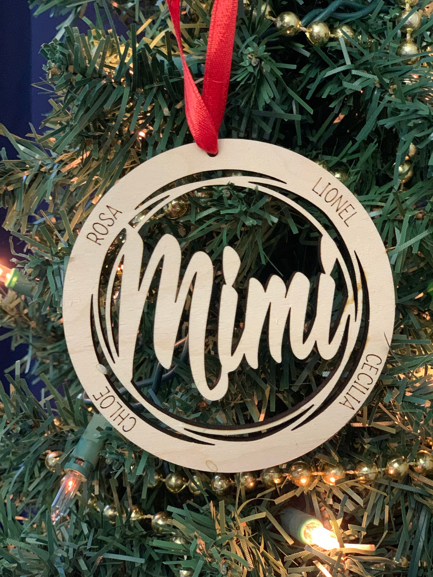 Mimi Christmas Tree Ornament